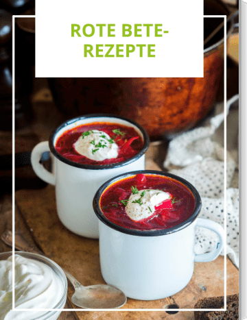 Rote Bete: die besten Low Carb-Rezepte