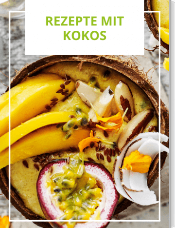 Kokos: Low Carb-Rezepte mit dem tropischen Allrounder